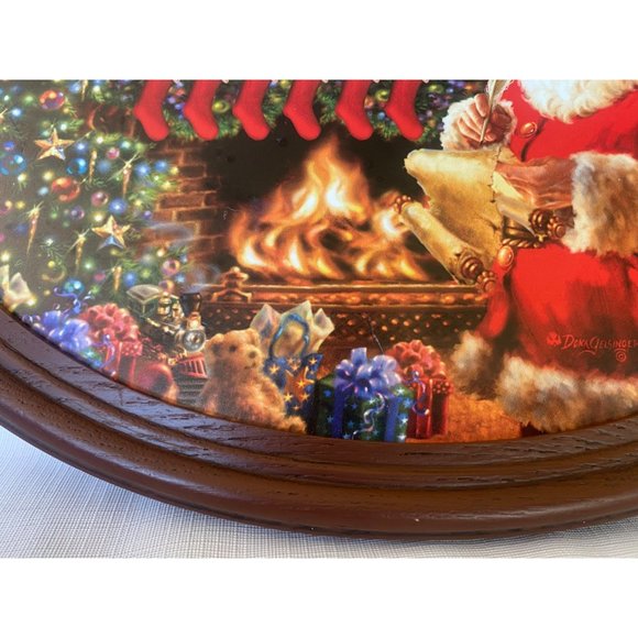 Thomas Kinkade Cherished Christmas Memories the Bradford Exchange Limited editio - Picture 4 of 12
